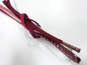 未使用品　正絹　手組帯締め